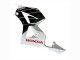 Kits Carénage Moto Honda CBR600RR 2013-2023 - Blanc Noir Brillant