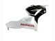 Kits Carénage Moto Honda CBR600RR 2013-2023 - Blanc Noir Brillant
