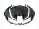 Carénages Moto Honda CBR600RR 2013-2023 - Argent Noir Brillant