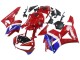 Carénages Moto Honda CBR600RR 2013-2023 - Rouge Bleu