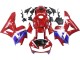 Carénages Moto Honda CBR600RR 2013-2023 - Rouge Bleu