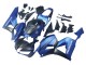 Carénages Moto Honda CBR600RR 2013-2023 - Bleu Noir Mat Courses