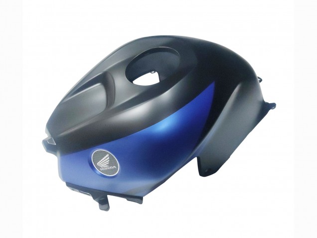 Carénages Moto Honda CBR600RR 2013-2023 - Bleu Noir Mat Courses