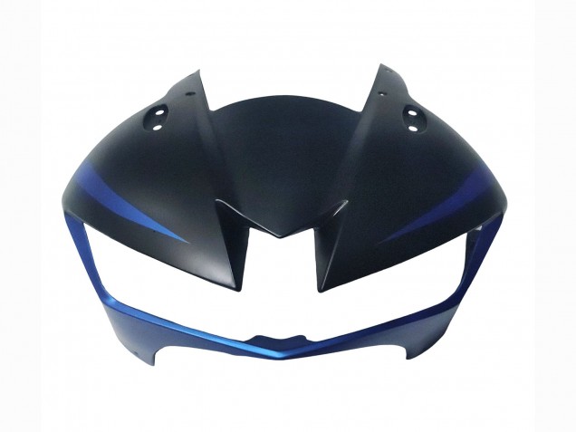 Carénages Moto Honda CBR600RR 2013-2023 - Bleu Noir Mat Courses