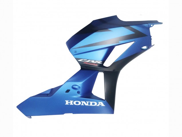 Carénages Moto Honda CBR600RR 2013-2023 - Bleu Noir Mat Courses