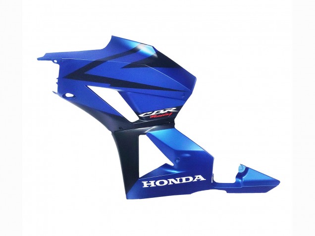 Carénages Moto Honda CBR600RR 2013-2023 - Bleu Noir Mat Courses