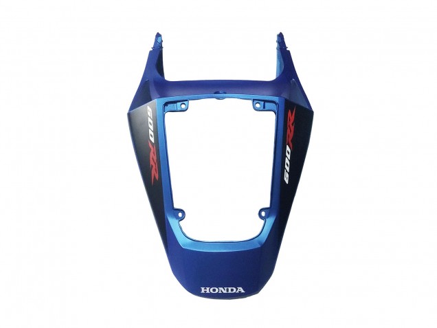 Carénages Moto Honda CBR600RR 2013-2023 - Bleu Noir Mat Courses