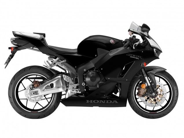 Carénage Moto Honda CBR600RR 2013-2023 - Noir Brillant