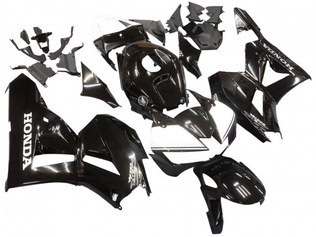 Carénage Moto Honda CBR600RR 2013-2023 - Noir Brillant