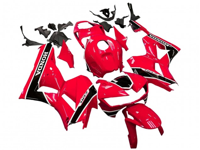 Carénages Moto Honda CBR600RR 2013-2023 - Rouge Blanc Noir