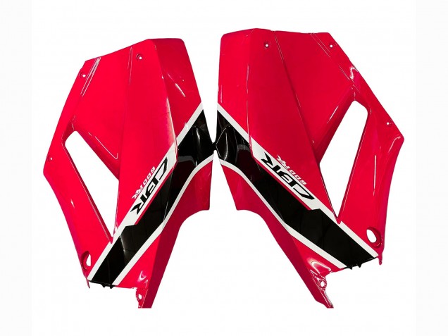 Carénages Moto Honda CBR600RR 2013-2023 - Rouge Blanc Noir