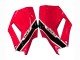 Carénages Moto Honda CBR600RR 2013-2023 - Rouge Blanc Noir