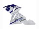Carénage Moto Kawasaki ZX10R 2004-2005 - Noir Blanc