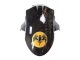 Carénages Moto Kawasaki ZX10R 2006-2007 - Noir Rouge Or BACARDI