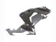 Carénages Moto Kawasaki ZX10R 2006-2007 - Noir Mat Noir Brillant