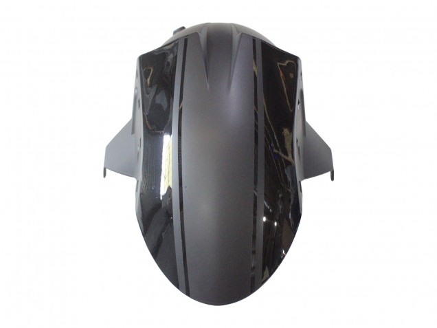 Carénages Moto Kawasaki ZX10R 2006-2007 - Noir Mat Noir Brillant
