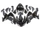 Carénages Moto Kawasaki ZX10R 2006-2007 - Noir Mat Noir Brillant