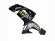Carénages Moto Kawasaki ZX10R 2006-2007 - Gris Jaune Noir Brillant Monstre Elf
