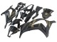 Carénages Moto Kawasaki ZX10R 2011-2015 - Noir Mat Or Neige Elf