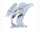Carénages Moto Kawasaki ZX10R 2016-2020 - Blanc Or Noir