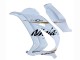 Carénages Moto Kawasaki ZX10R 2016-2020 - Blanc Or Noir