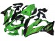 Carénages Moto Kawasaki ZX10R 2021-2025 - Vert Noir Brillant