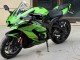 Carénages Moto Kawasaki ZX10R 2021-2025 - Vert Noir Brillant
