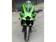 Carénages Moto Kawasaki ZX10R 2021-2025 - Vert Noir Brillant