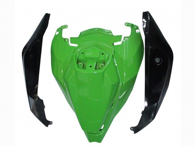 Carénages Moto Kawasaki ZX10R 2021-2025 - Vert Noir Brillant