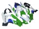 Carénages Moto Kawasaki ZX10R 2021-2025 - Blanc Vert Bleu Noir