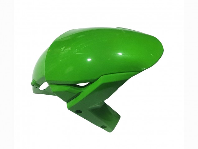 Carénages Moto Kawasaki ZX10R 2021-2025 - Blanc Vert Bleu Noir