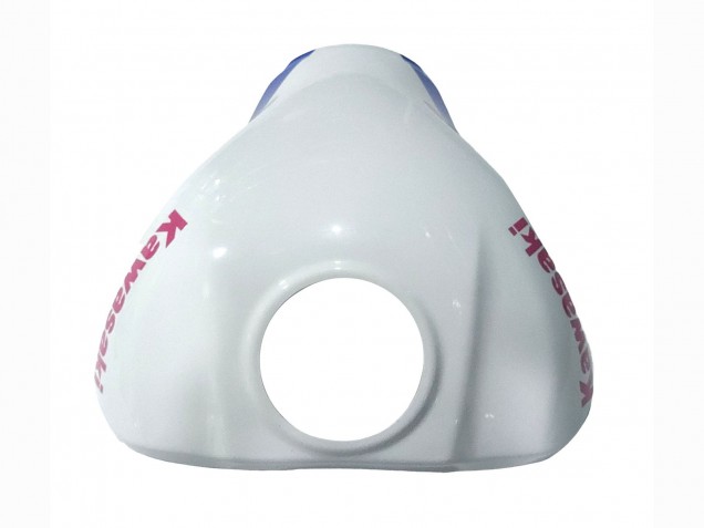 Carénages Moto Kawasaki ZX10R 2021-2025 - Blanc Vert Bleu Noir
