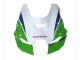 Carénages Moto Kawasaki ZX10R 2021-2025 - Blanc Vert Bleu Noir