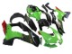 Carénage Moto Kawasaki ZX10R 2021-2026 - Vert Noir Rouge Rayon de Miel