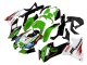 Carénages Moto Kawasaki ZX10R 2021-2025 - Vert Noir Blanc Rouge Bleu Showr Elf Monstre