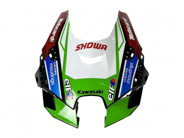 Carénages Moto Kawasaki ZX10R 2021-2025 - Vert Noir Blanc Rouge Bleu Showr Elf Monstre