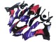 Carénages Moto Kawasaki ZX10R 2021-2026 - Rouge Noir Violet Blanc