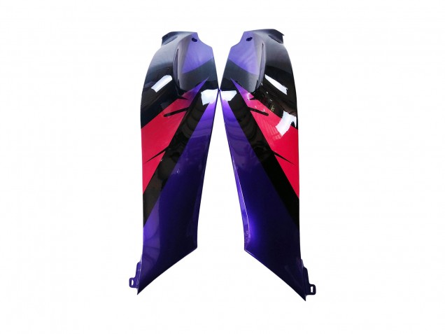 Carénages Moto Kawasaki ZX10R 2021-2026 - Rouge Noir Violet Blanc