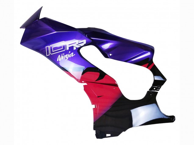 Carénages Moto Kawasaki ZX10R 2021-2026 - Rouge Noir Violet Blanc