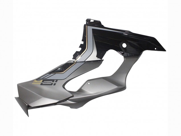 Carénages Moto Kawasaki ZX10R 2021-2025 - Noir Gris Or
