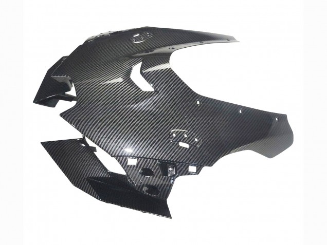 Carénages Moto Kawasaki ZX10R 2021-2025 - Noir Fibre de Carbone