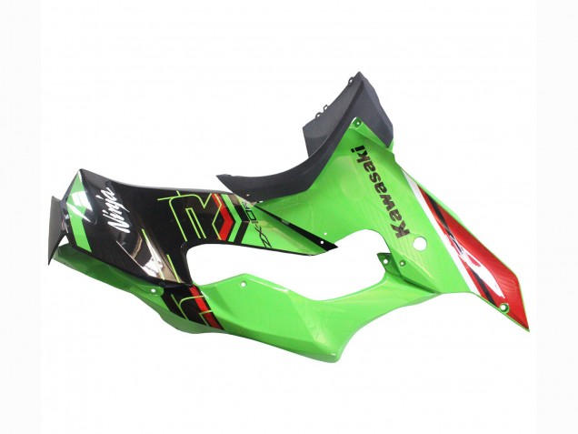 Carénages Moto Kawasaki ZX10R 2021-2025 - Vert Noir Rouge