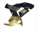 Carénages Moto Kawasaki ZX14R ZZR1400 2006-2011 - Or Noir