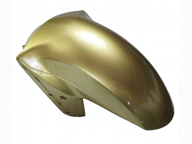 Carénages Moto Kawasaki ZX14R ZZR1400 2006-2011 - Or Noir
