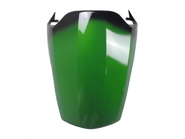 Carénages Moto Kawasaki ZX14R ZZR1400 2012-2024 - Vert Noir Brillant Bande