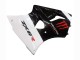 Carénages Moto Kawasaki ZX6R 2000-2002 - Blanc Noir Rouge Monstre