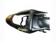 Carénages Moto Kawasaki ZX6R 2003-2004 - Noir Mat Or 636