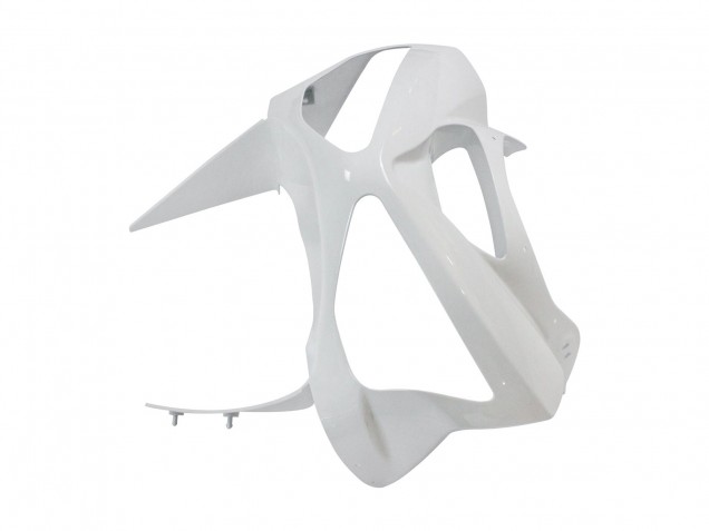 Carénages Moto Kawasaki ZX6R 2003-2004 - Blanc Noir Décalque