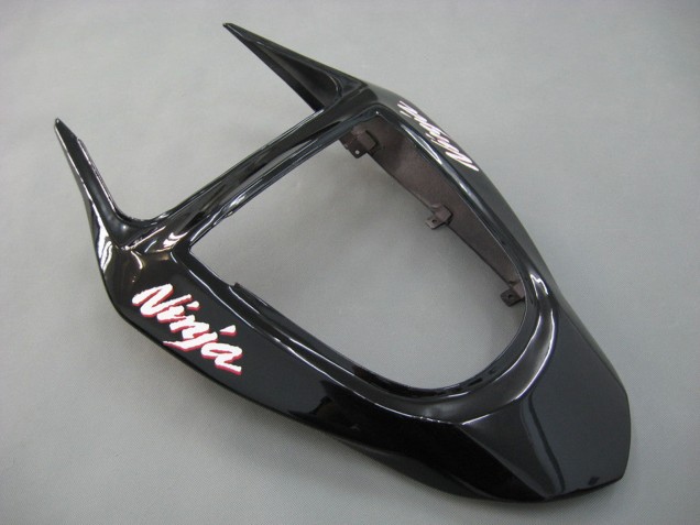 Carénages Moto Kawasaki ZX6R 2003-2004 - Noir Brillant