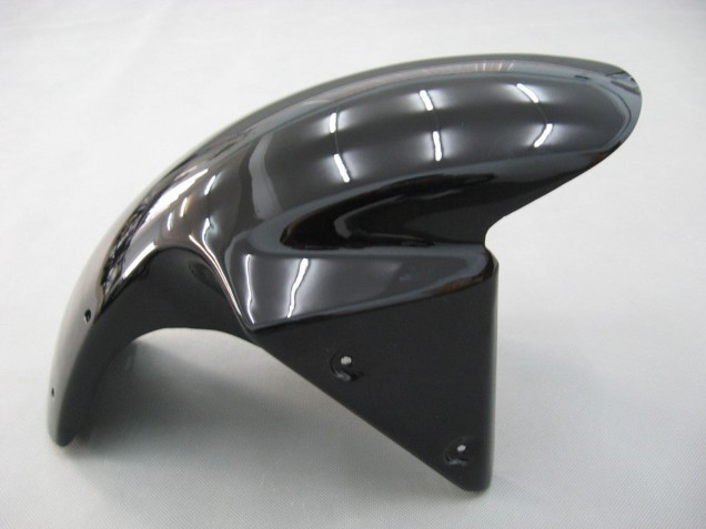 Carénages Moto Kawasaki ZX6R 2003-2004 - Noir Brillant